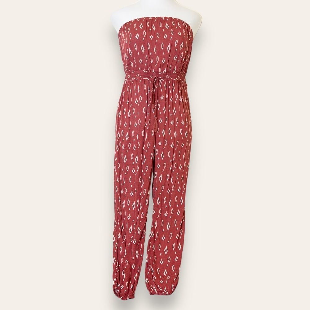 Out From Under For Urban Outfitters Aztec Print Bandeau Jumper, Size Medium NWOT